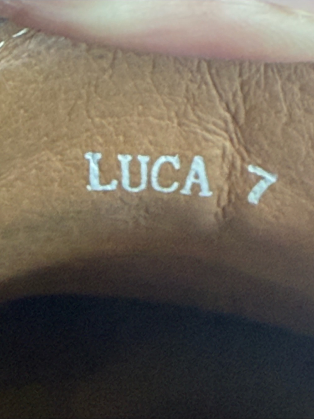 Marc Nolan Luca Black/Red Lug Sole Derby Shoes - Men's Size 7 Streetwear Luxury - Picture 7 of 8